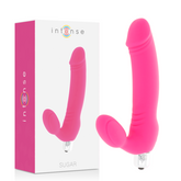 INTENSE - SEVEN SPEED SUGAR SILICONE FUSHIA
